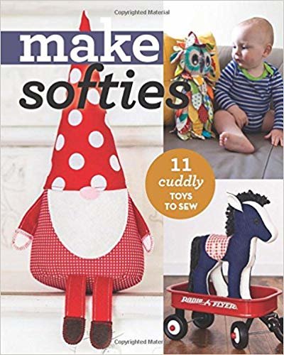 okumak Make Softies : 10 Cuddly Toys to Sew