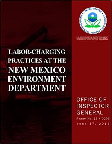 okumak Labor-Charging Practices at the New Mexico Environment Department