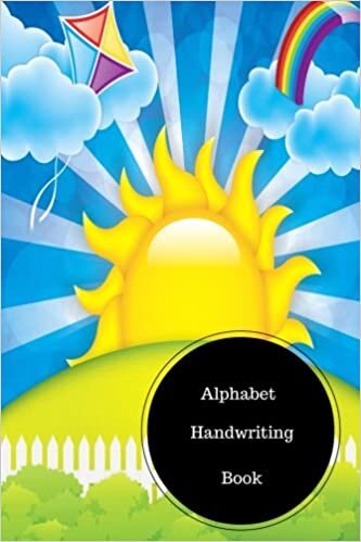 okumak Alphabet Handwriting Book: Alphabet Writing Practice Sheets For Preschoolers. Handy 6 in by 9 in Notebook Journal. A B C in Uppercase &amp; Lower Case. Dotted, With Arrows And Plain