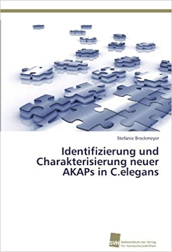 okumak Identifizierung und Charakterisierung neuer AKAPs in C.elegans