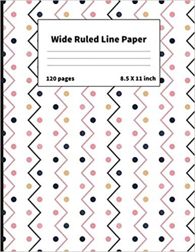 okumak Composition Notebook: Wide Ruled Line Paper: Notebook, Composition Book, Exercise Book, Journal, Diary, School / College Book, Scribble