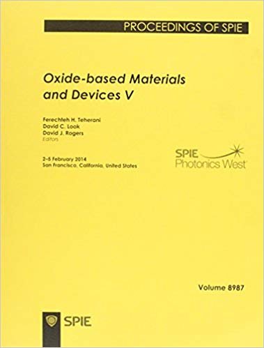 okumak Oxide-based Materials and Devices V