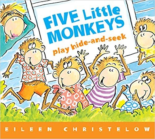 okumak Five Little Monkeys Play Hide and Seek (Five Little Monkeys Story)