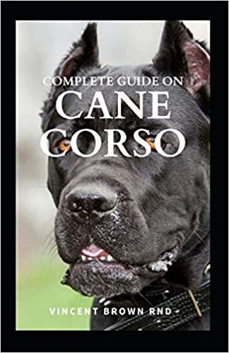 okumak COMPLETE GUIDE ON CANE CORSO: All You Need To Know About Grooming, Training, Socializing And Taking Care Of Them
