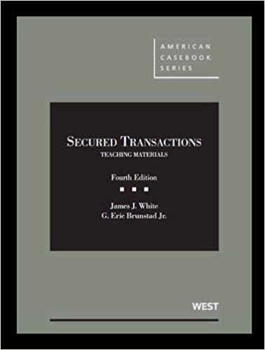 okumak White and Brunstad&#39;s Secured Transactions - CasebookPlus: Teaching Materials (American Casebook Series (Multimedia))