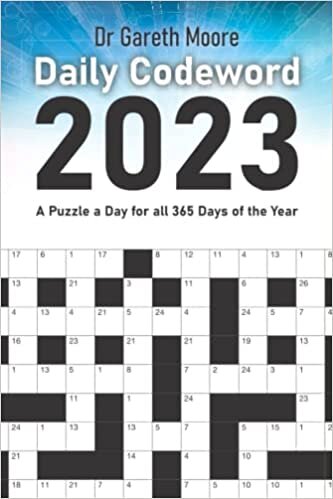 Daily Codeword 2023: A Puzzle a Day for all 365 Days of the Year