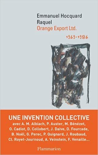 okumak Orange Export Ltd : 1969-1986 (Poésie/Flammarion)