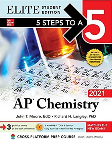 okumak 5 Steps to a 5: AP Chemistry 2021 Elite Student Edition