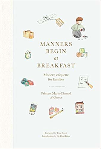 Manners Begin at Breakfast: Modern etiquette for families