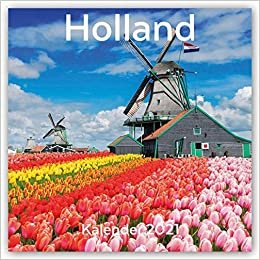 okumak Holland 2021 - 16-Monatskalender: Original BrownTrout-Kalender [Mehrsprachig] [Kalender] (Wall-Kalender)