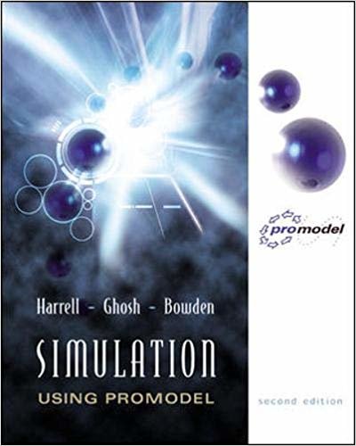 okumak Simulation Using Promodel w/ CD-Rom