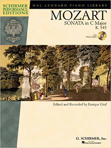 okumak W.A. Mozart : Sonata In C K.545 (Book/Online Audio)
