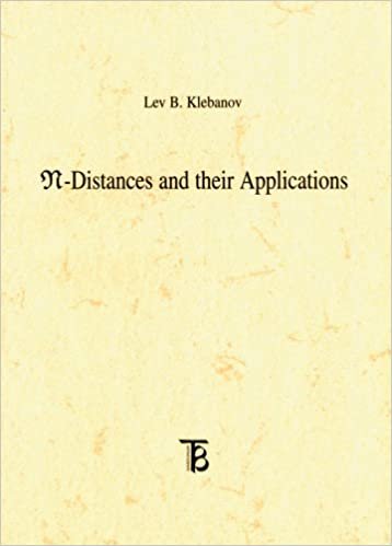 okumak N-distances and Their Applications