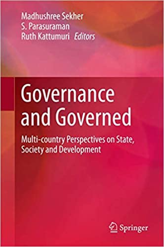 okumak Governance and Governed: Multi-Country Perspectives on State, Society and Development