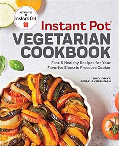 okumak Instant Pot(r) Vegetarian Cookbook: Fast and Healthy Recipes for Your Favorite Electric Pressure Cooker