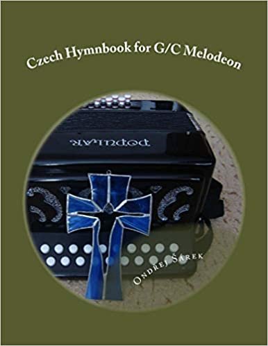 okumak Czech Hymnbook for G/C Melodeon