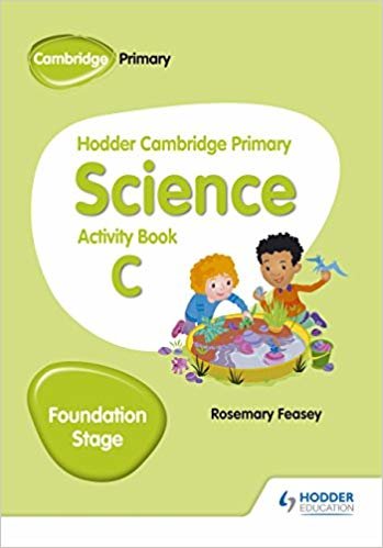 okumak Hodder Cambridge Primary Science Activity Book C Foundation Stage