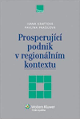 okumak Prosperující podnik v regionálním kontextu (2013)