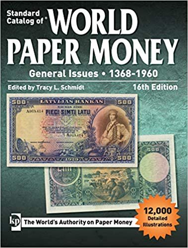 okumak Standard Catalog of World Paper Money, General Issues, 1368-1960
