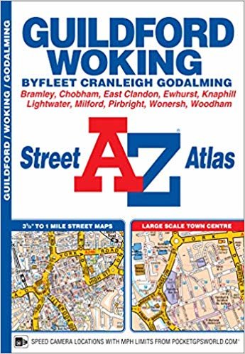 okumak Guildford &amp; Woking Street Atlas