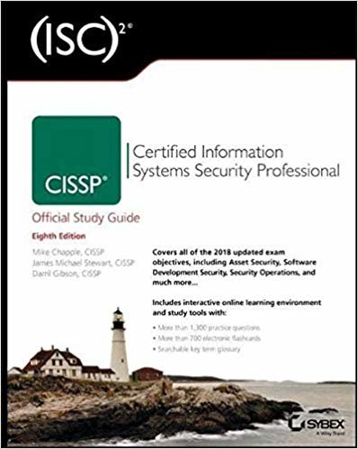 (isc) â2 cissp أنظمة معلومات حاصلة على شهادة الأمان احترافية الرسمي دليل الدراسة