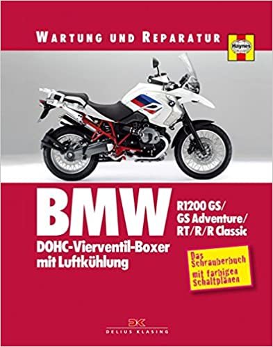 okumak BMW R 1200 GS / GS Adventure / RT / R / R Classic: DOHC-Vierventil-Boxer mit Luftkühlung. Wartung und Reparatur