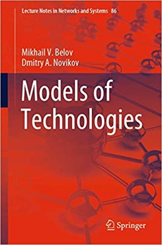 okumak Models of Technologies (Lecture Notes in Networks and Systems)
