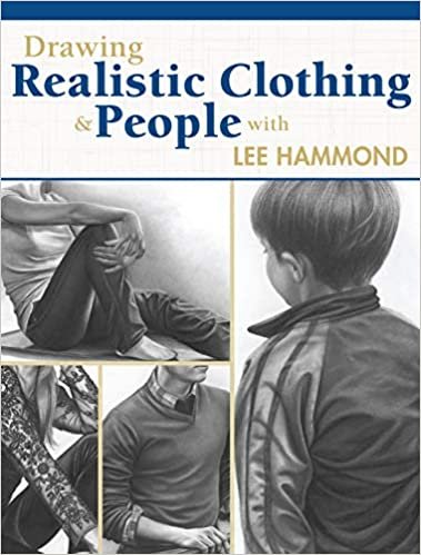 okumak Drawing Realistic Clothing and People With Lee Hammond