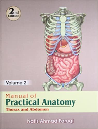 okumak Manual Of Practical Anatomy 2E, Vol. 2 Thorax And Abdomen (Pb 2014) 2nd Edition
