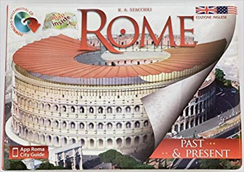 okumak Rome Past and Present: With Reconstructions [Vinyl Bound] R. A. Staccioli and Tiziana D&#39;Este