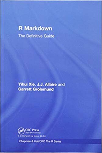 okumak R Markdown : The Definitive Guide
