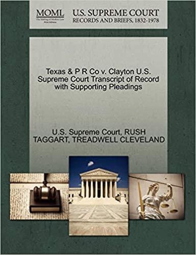 okumak Texas &amp; P R Co v. Clayton U.S. Supreme Court Transcript of Record with Supporting Pleadings