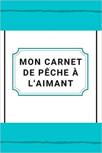 okumak Mon Carnet de Pêche à l&#39;Aimant: Carnet de pêche I Activités écologiques I Idée Cadeau originale