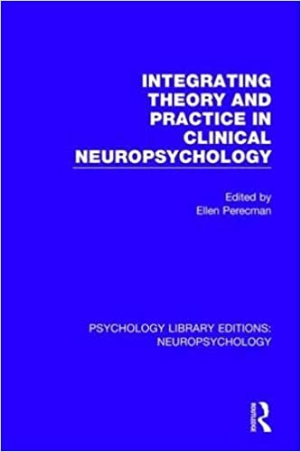 okumak Integrating Theory and Practice in Clinical Neuropsychology (Psychology Library Editions: Neuropsychology)