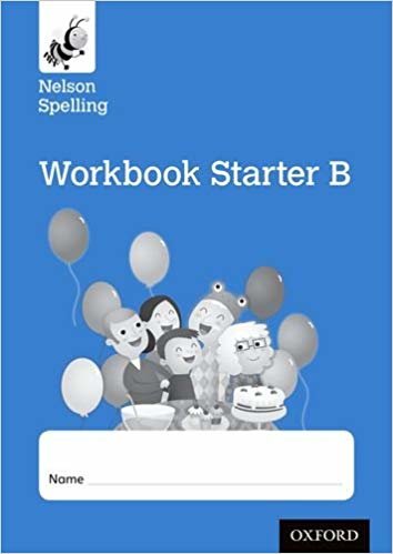 okumak Nelson Spelling Workbook Starter B Reception/P1 (Blue Level) x10