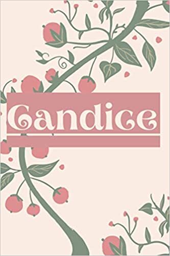 okumak Candice: Prénom personnalisé | Cadeau d&#39;anniversaire ,Noël , Action de grâce pour femme, maman, soeur |Saint Valentin
