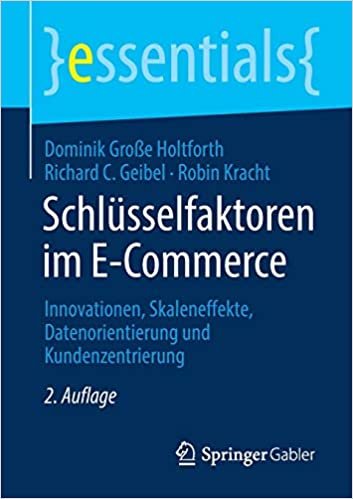 okumak Schlüsselfaktoren im E-Commerce: Innovationen, Skaleneffekte, Datenorientierung und Kundenzentrierung (essentials)