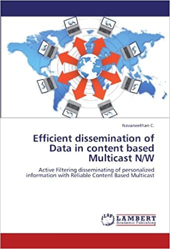 okumak Efficient dissemination of Data in content based Multicast N/W: Active Filtering disseminating of personalized information with Reliable Content Based Multicast