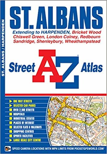 okumak St Albans Street Atlas (London Street Atlases)