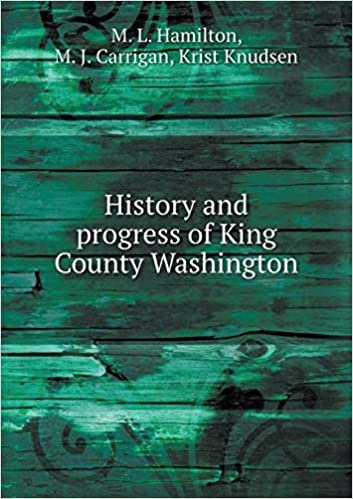 okumak History and progress of King County Washington