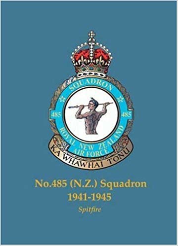 okumak No.485 (N.Z.) Squadron, 1941-1945 : Spitfire
