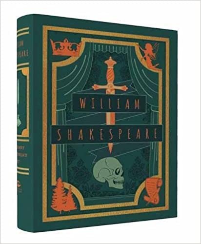 okumak Literary Stationery Set: William Shakespeare
