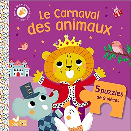 okumak Le carnaval des animaux - livre puzzle (Histoires)