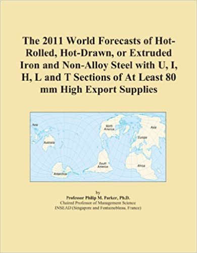 okumak The 2011 World Forecasts of Hot-Rolled, Hot-Drawn, or Extruded Iron and Non-Alloy Steel with U, I, H, L and T Sections of At Least 80 mm High Export Supplies