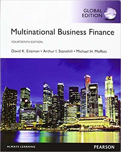 okumak Multinational Business Finance