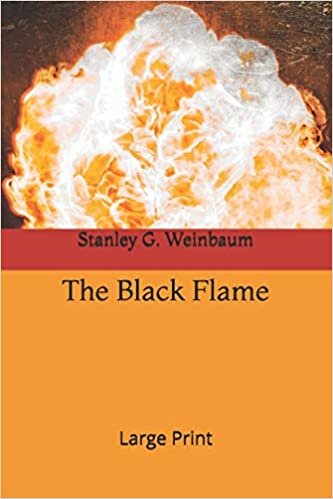 okumak The Black Flame: Large Print