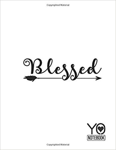 okumak Blessed Notebook: Math and Science Composition Notebook for Students: Graph Paper Composition Notebook: Grid Paper, Quad Ruled, 200 pages Softcover (Large, 8.5 x 11 inch, Blessed)