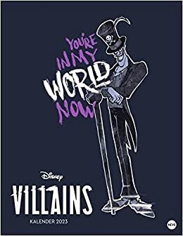 Disney Villains Posterkalender 2023