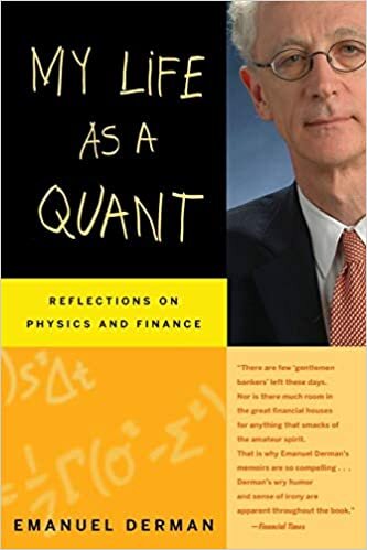 okumak My Life as a Quant P: Reflections on Physics and Finance