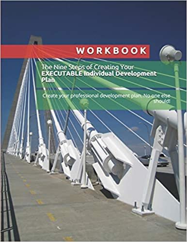 Workbook: The Nine Steps of Creating Your EXECUTABLE Individual Development Plan: Create your professional development plan. No one else should!